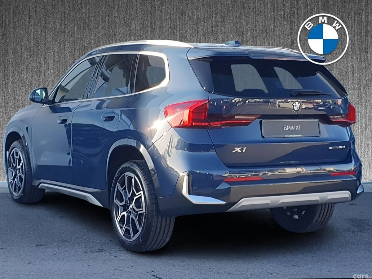 BMW X1 SUV, Diesel, 2026, Blue