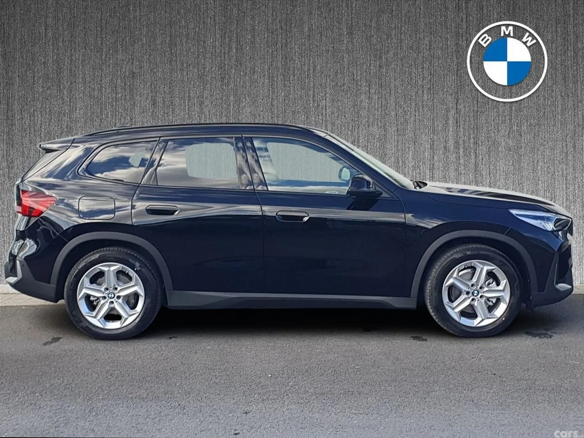 BMW iX1 SUV, Electric, 2026, Black