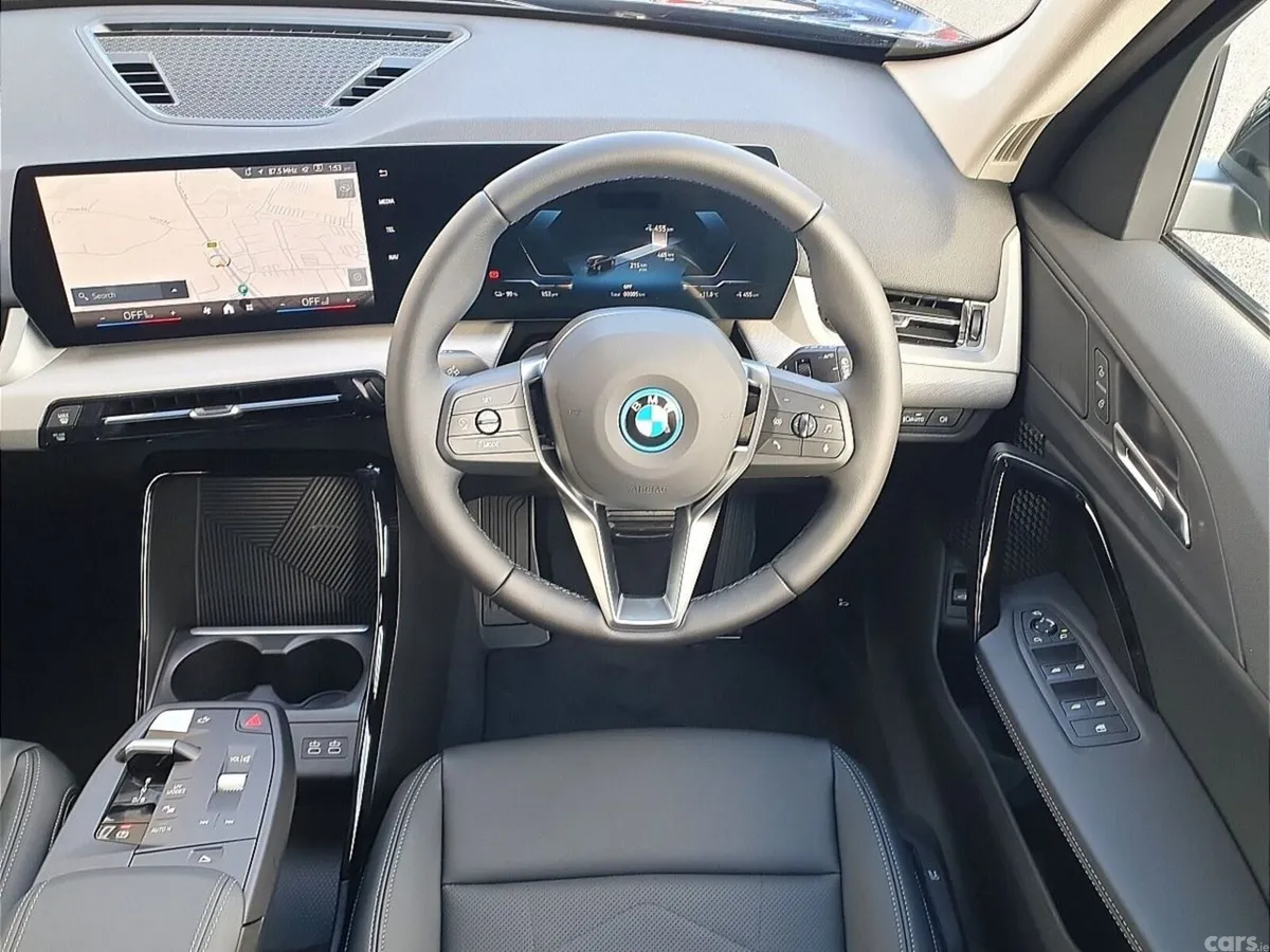 BMW iX1 SUV, Electric, 2026, Black