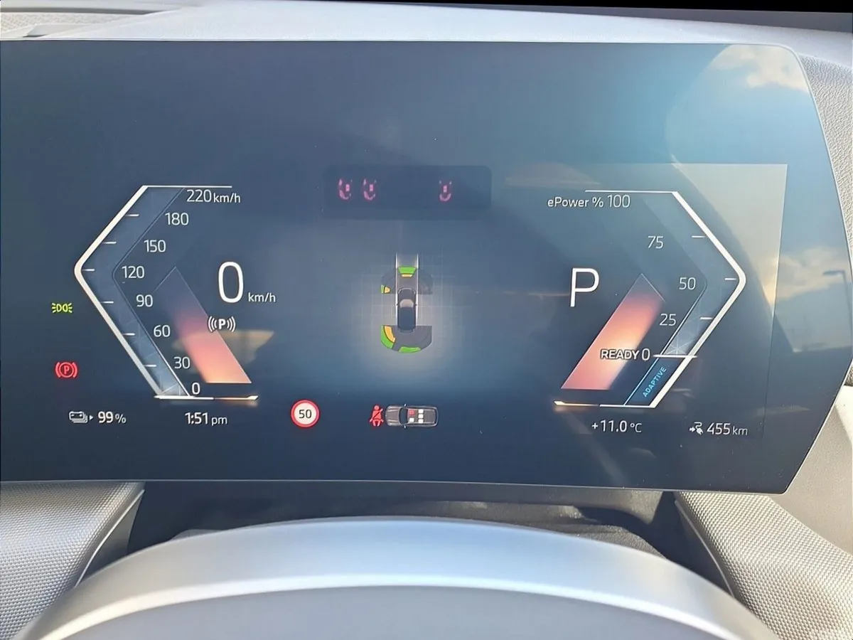 BMW iX1 SUV, Electric, 2026, Black