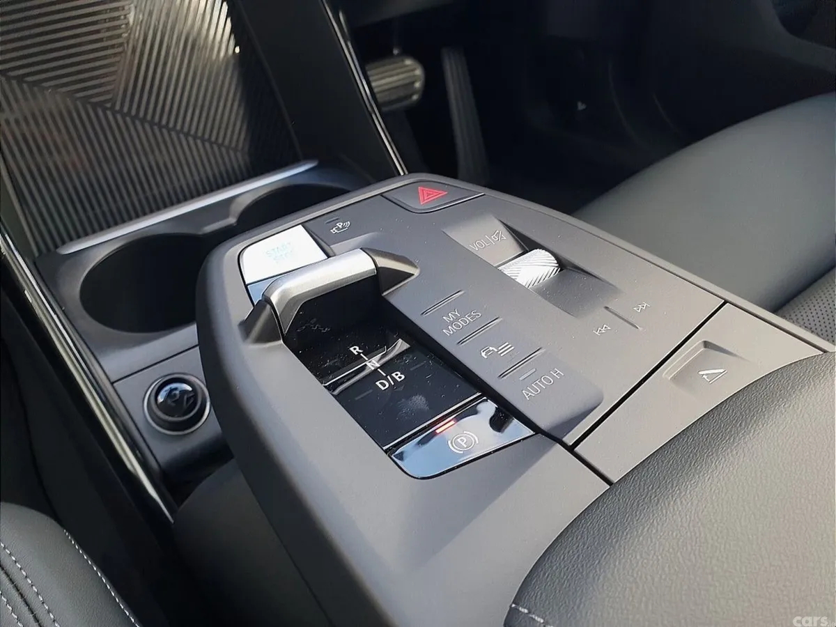 BMW iX1 SUV, Electric, 2026, Black