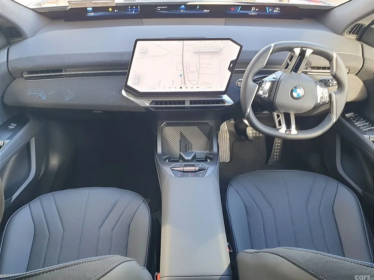 BMW iX3 SUV, Electric, 2026, Blue