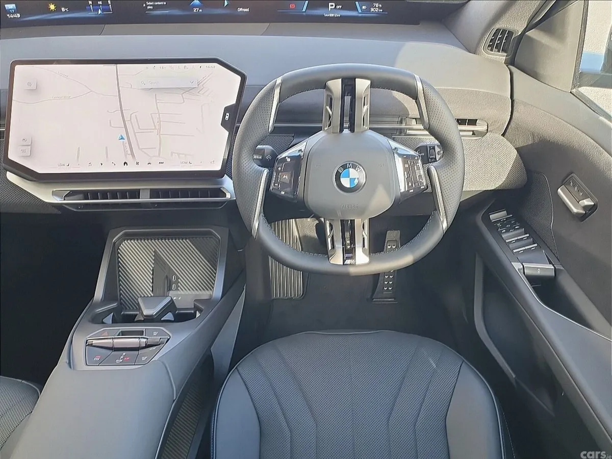 BMW iX3 SUV, Electric, 2026, Blue