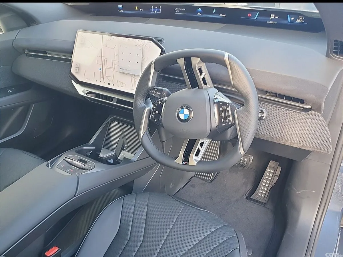 BMW iX3 SUV, Electric, 2026, Blue