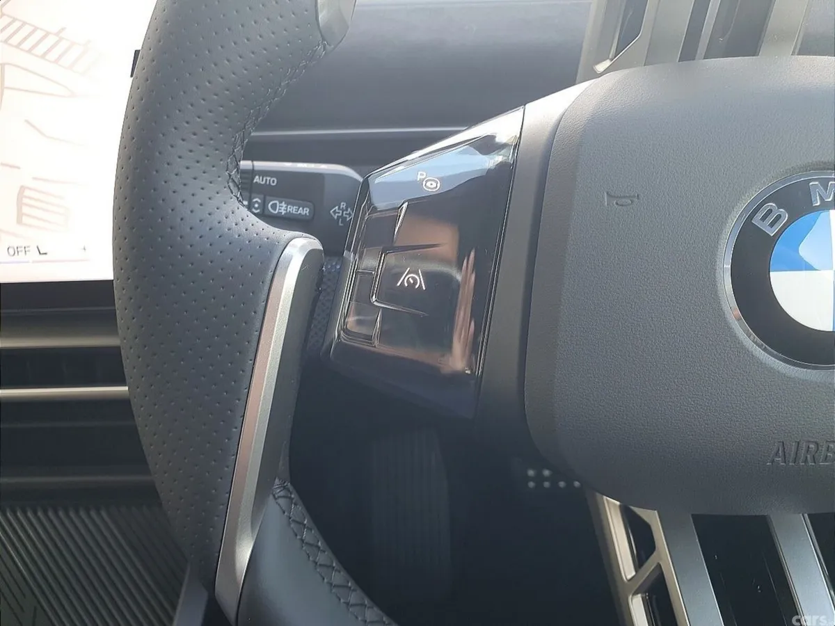 BMW iX3 SUV, Petrol, 2026, Black