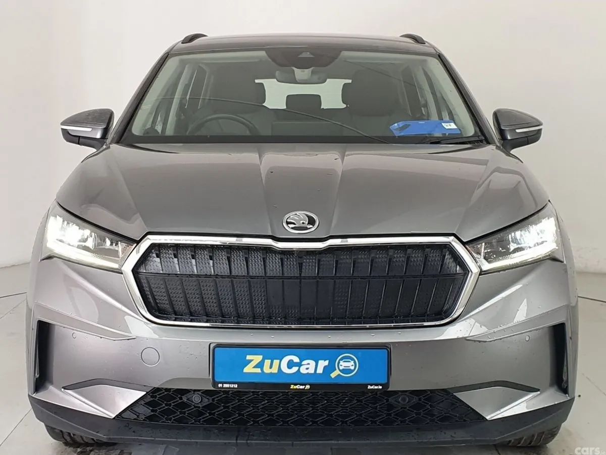 Skoda Enyaq SUV, Electric, 2024, Grey