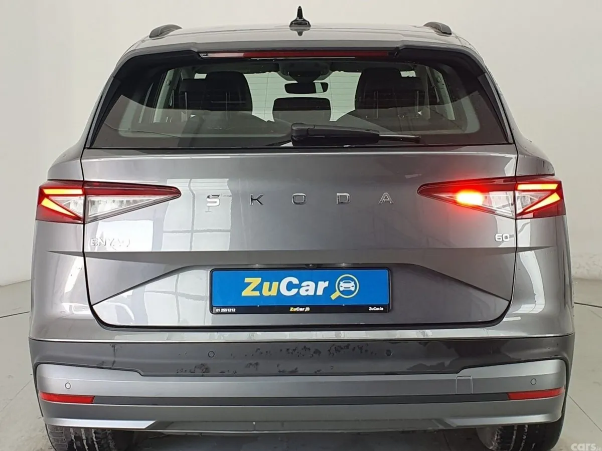 Skoda Enyaq SUV, Electric, 2024, Grey