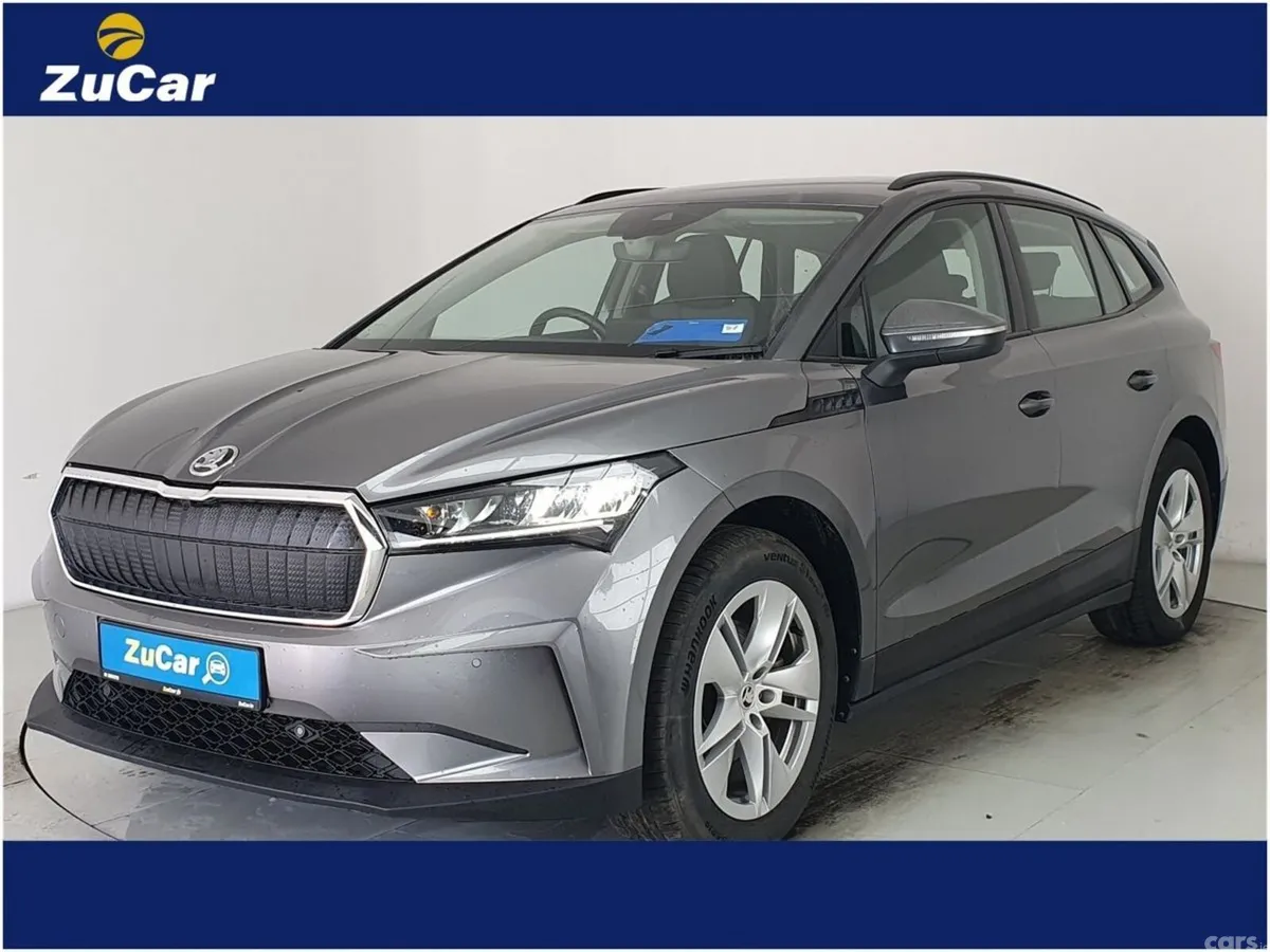 Skoda Enyaq SUV, Electric, 2024, Grey