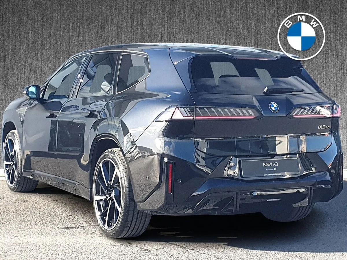 BMW iX3 SUV, Petrol, 2026, Black