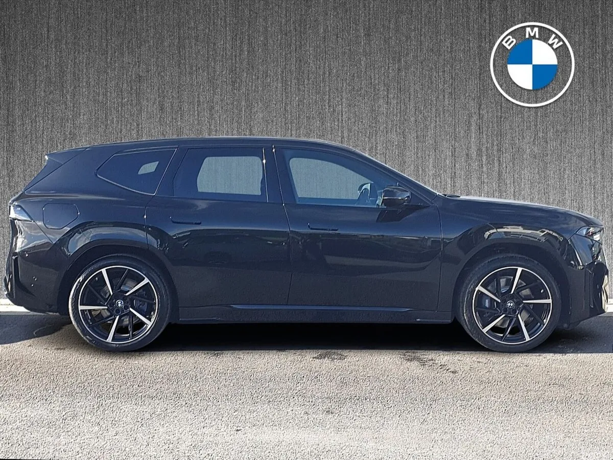 BMW iX3 SUV, Petrol, 2026, Black
