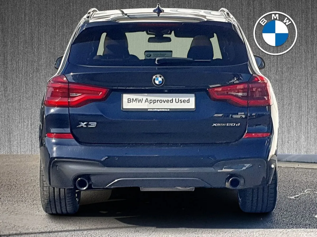 BMW X3 SUV, Diesel, 2020, Black