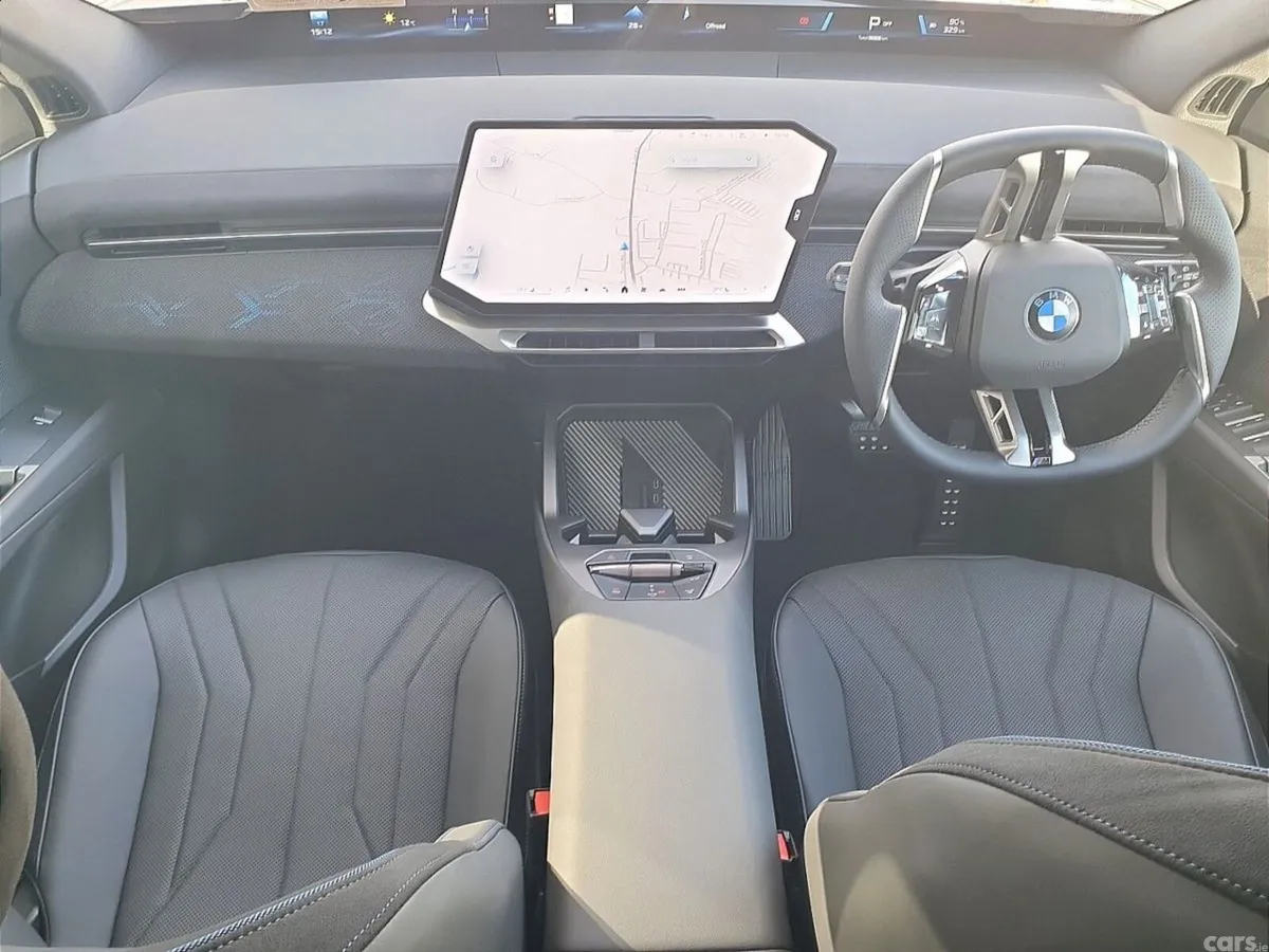 BMW iX3 SUV, Petrol, 2026, Black