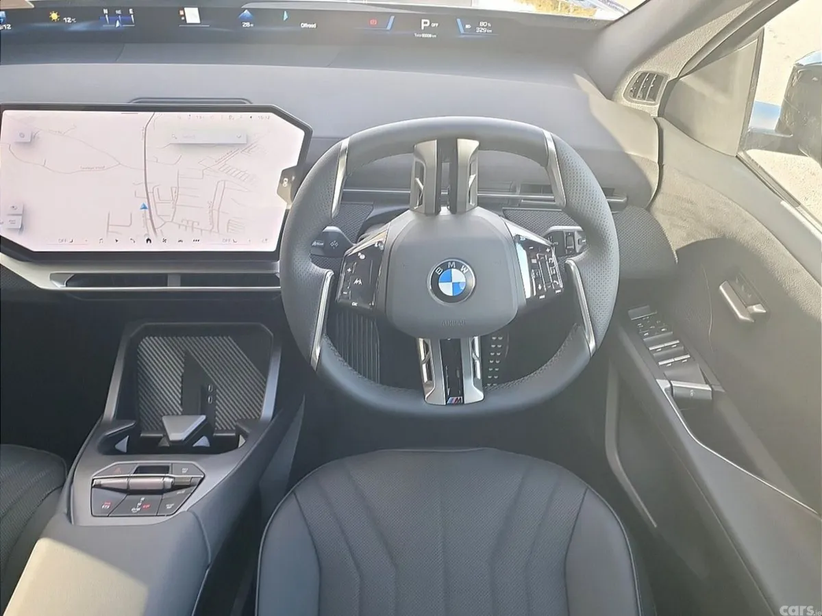 BMW iX3 SUV, Petrol, 2026, Black