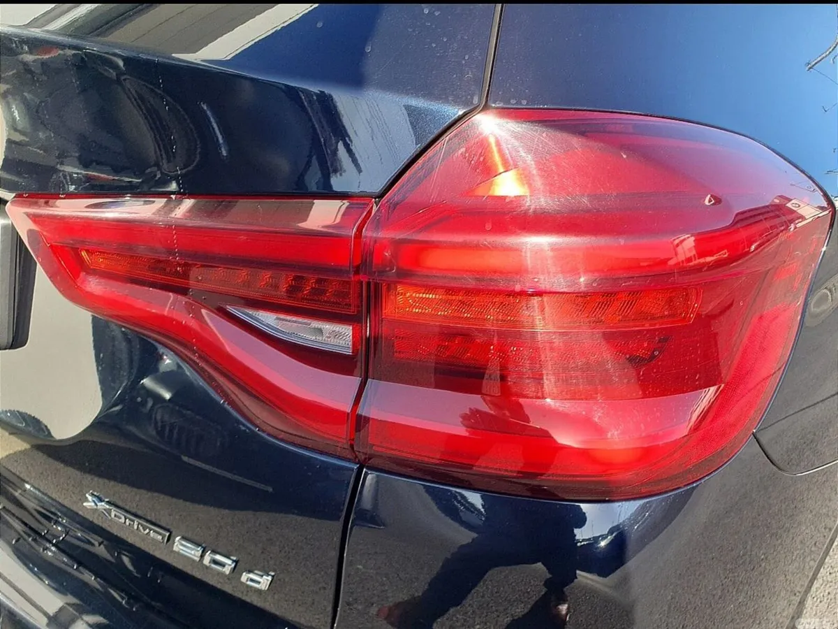 BMW X3 SUV, Diesel, 2020, Black