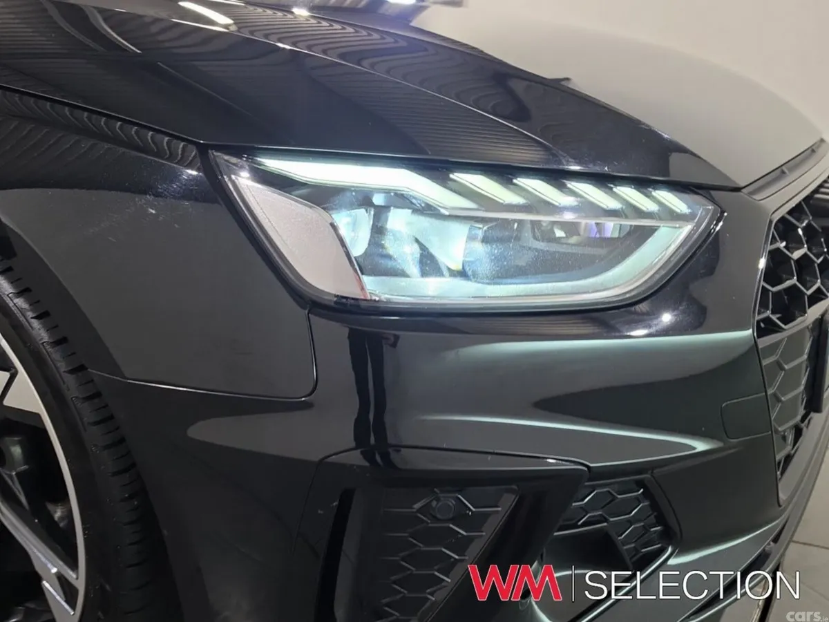 Audi A4 Saloon, Diesel, 2023, Black