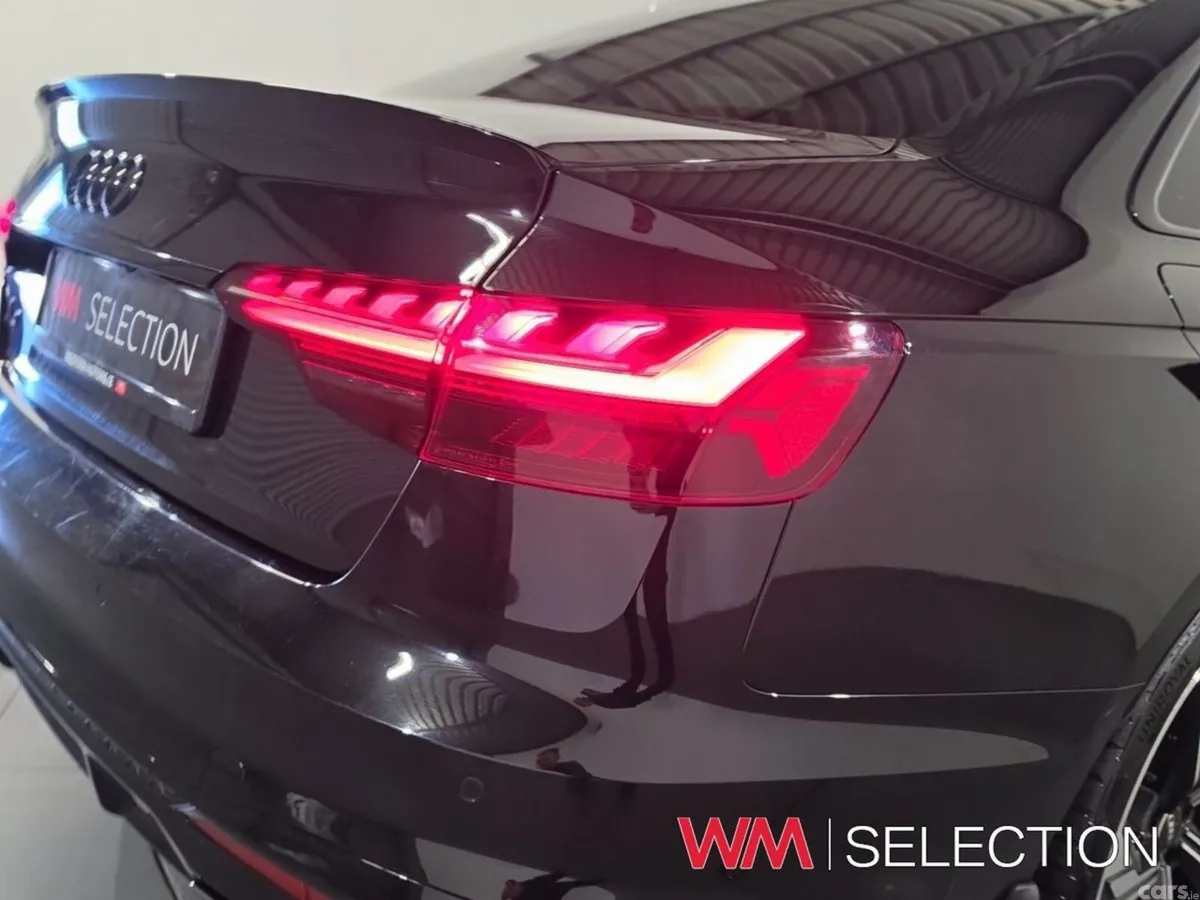 Audi A4 Saloon, Diesel, 2023, Black