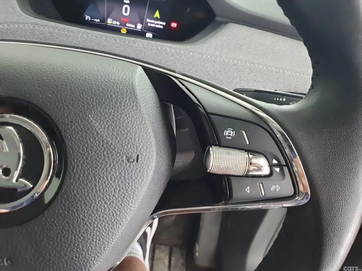Skoda Enyaq SUV, Electric, 2024, Grey