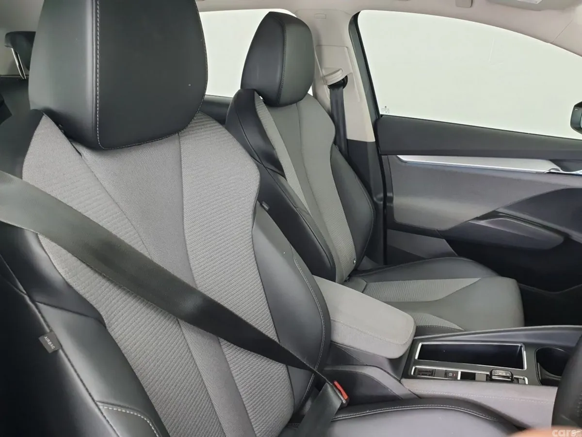 Skoda Enyaq SUV, Electric, 2024, Grey
