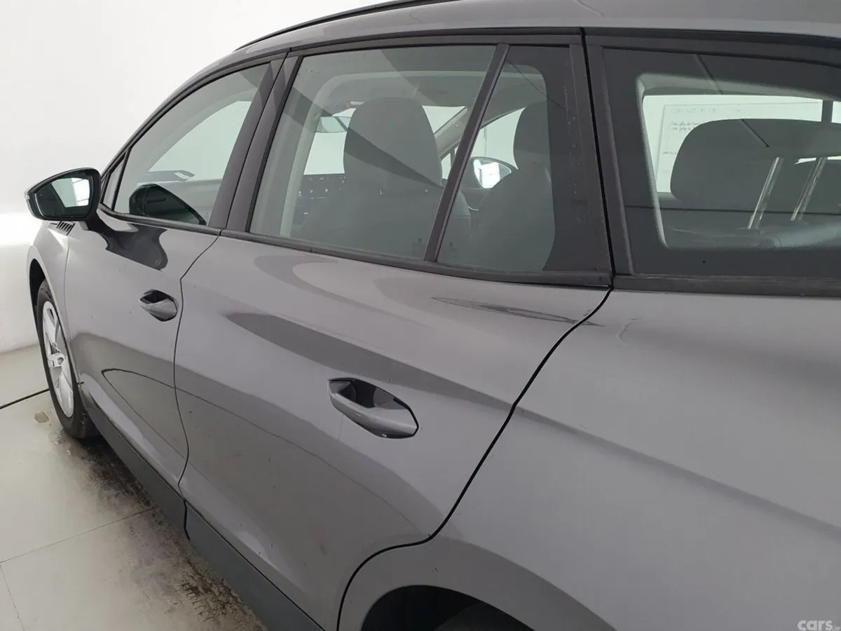 Skoda Enyaq SUV, Electric, 2024, Grey