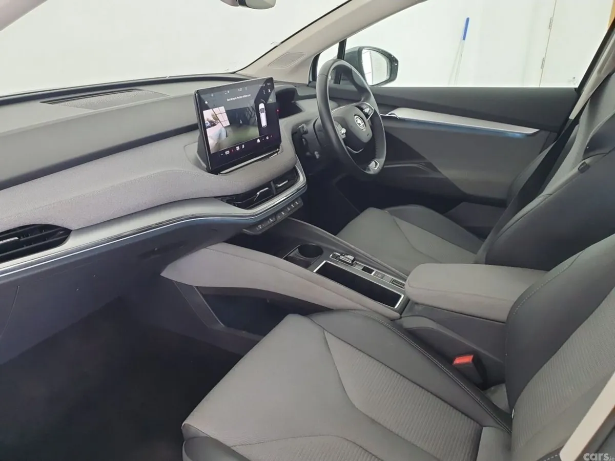 Skoda Enyaq SUV, Electric, 2024, Grey