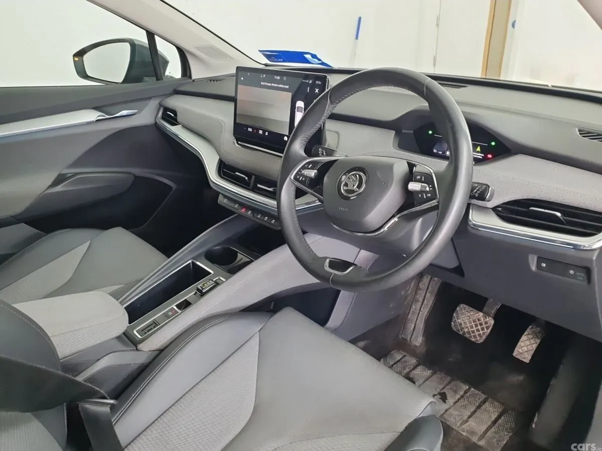 Skoda Enyaq SUV, Electric, 2024, Grey