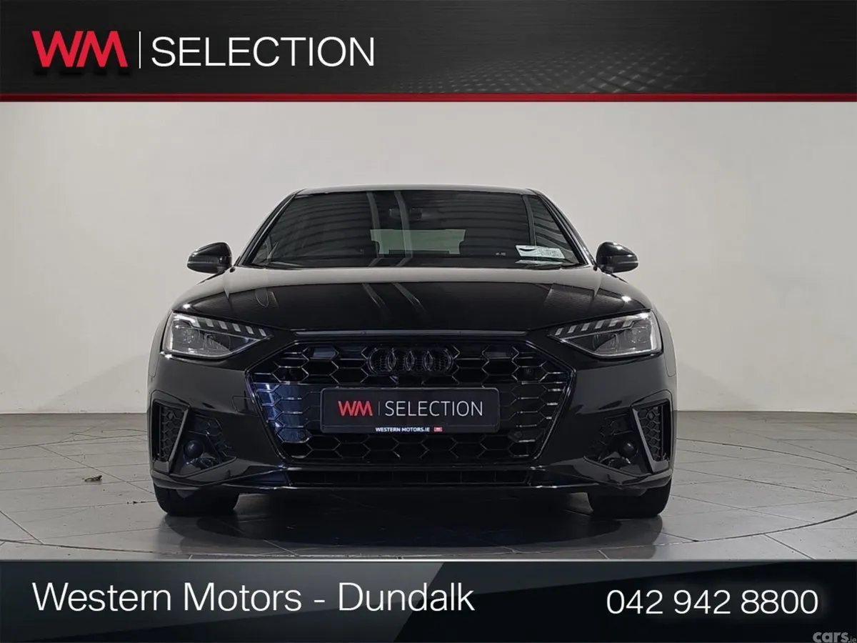 Audi A4 Saloon, Diesel, 2023, Black
