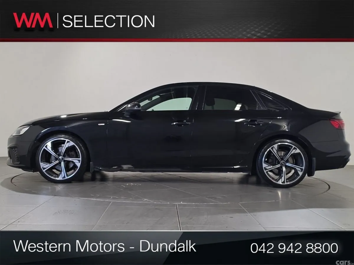 Audi A4 Saloon, Diesel, 2023, Black
