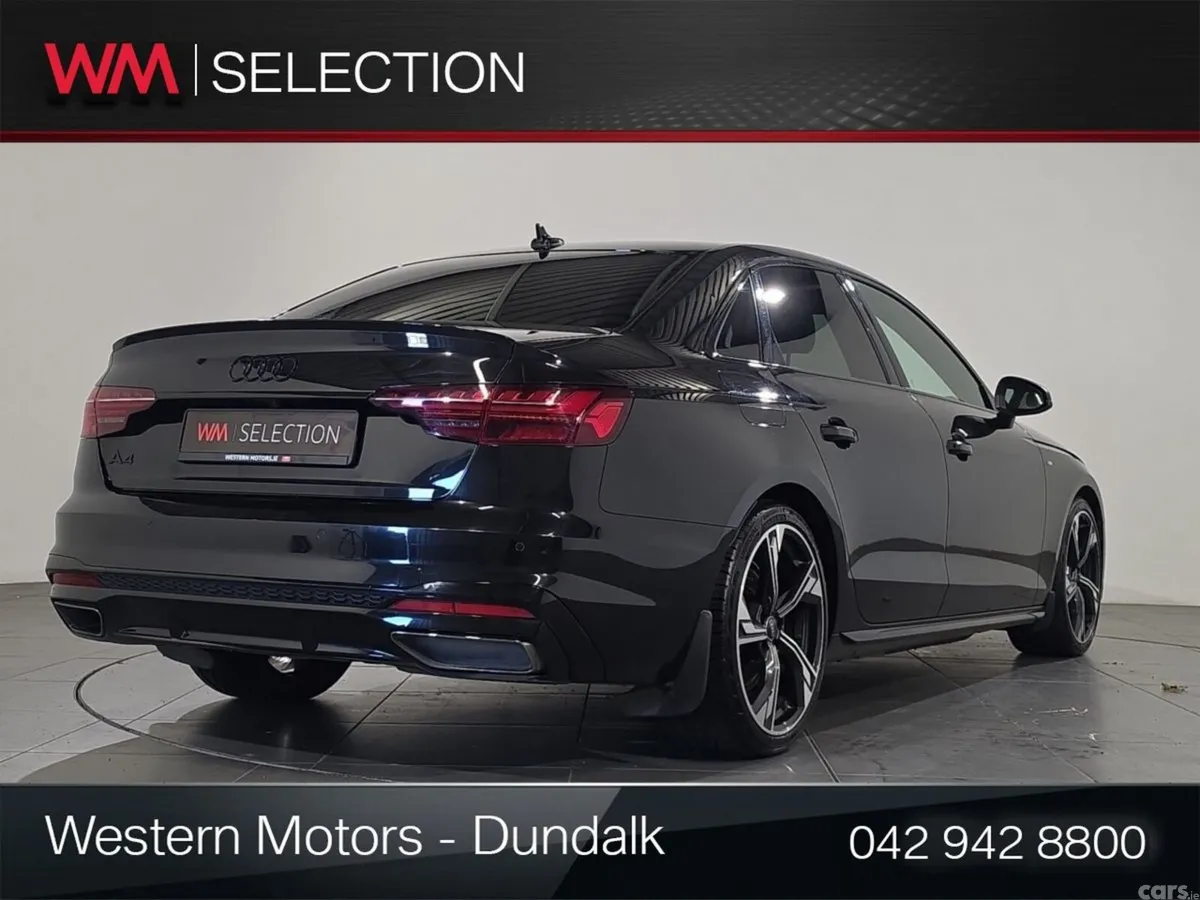 Audi A4 Saloon, Diesel, 2023, Black