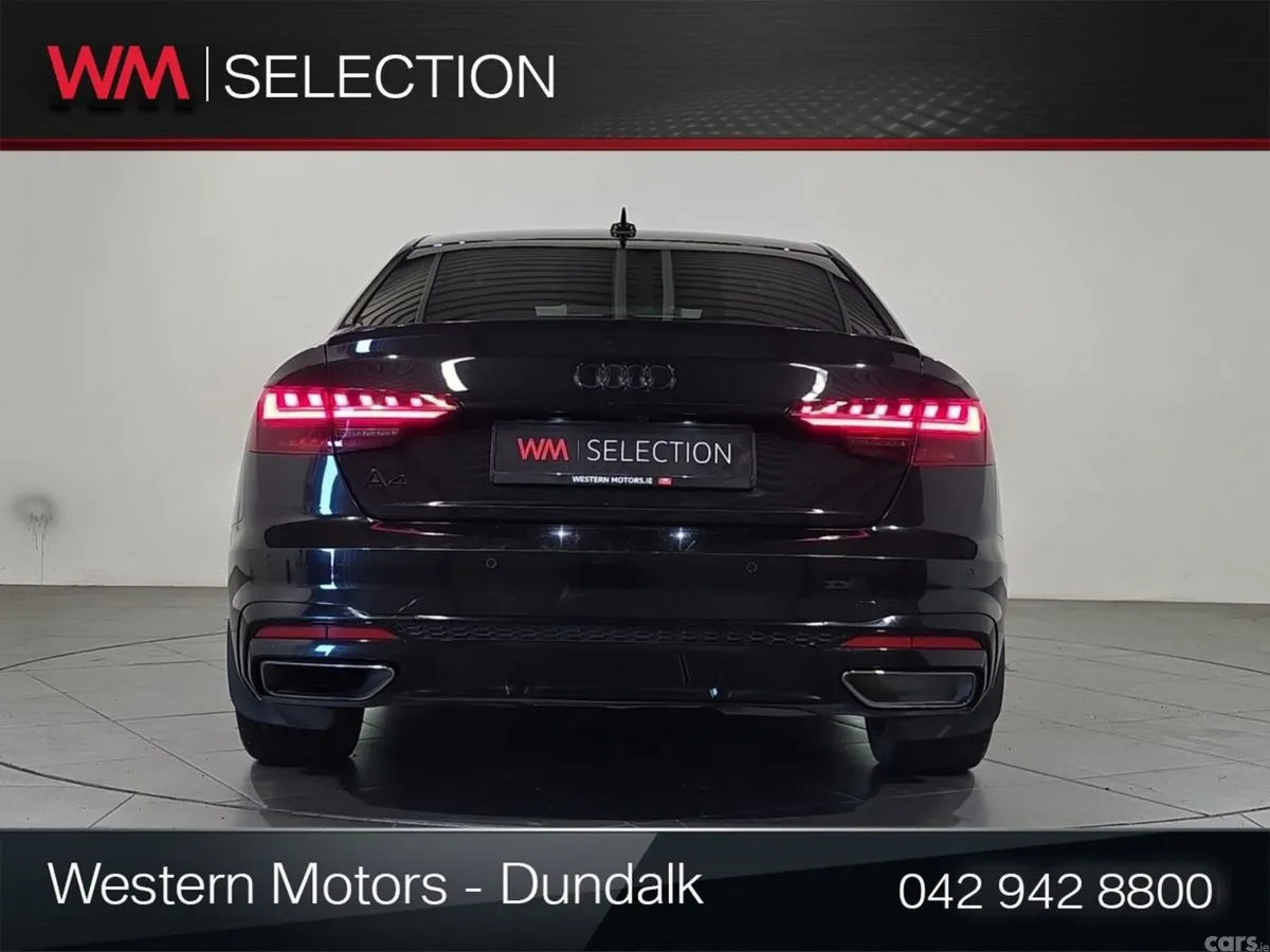 Audi A4 Saloon, Diesel, 2023, Black