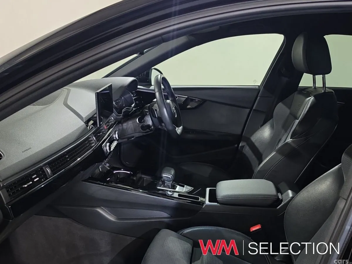 Audi A4 Saloon, Diesel, 2023, Black