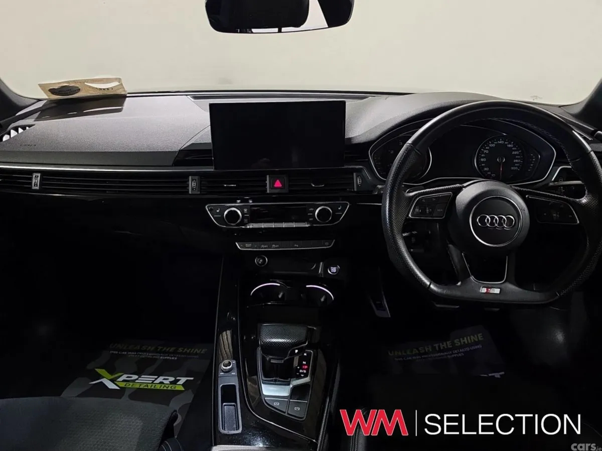 Audi A4 Saloon, Diesel, 2023, Black