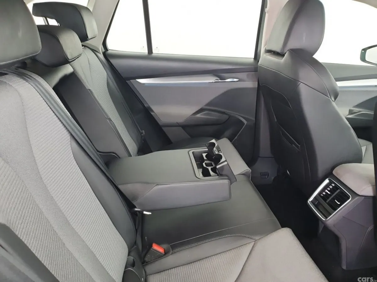 Skoda Enyaq SUV, Electric, 2024, Grey