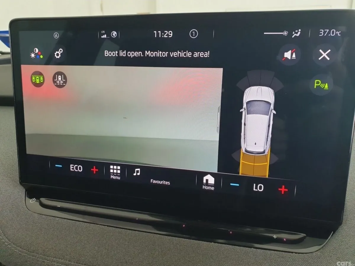 Skoda Enyaq SUV, Electric, 2024, Grey