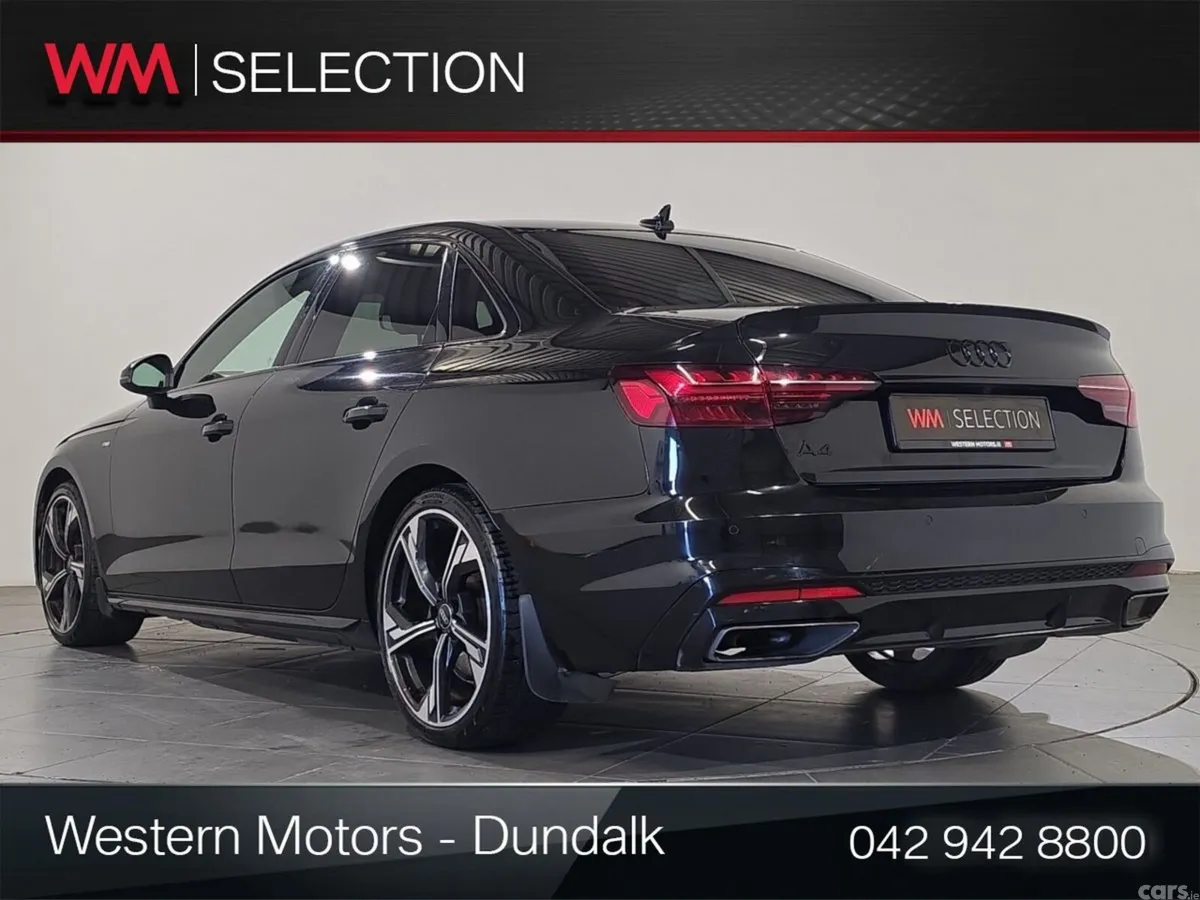 Audi A4 Saloon, Diesel, 2023, Black