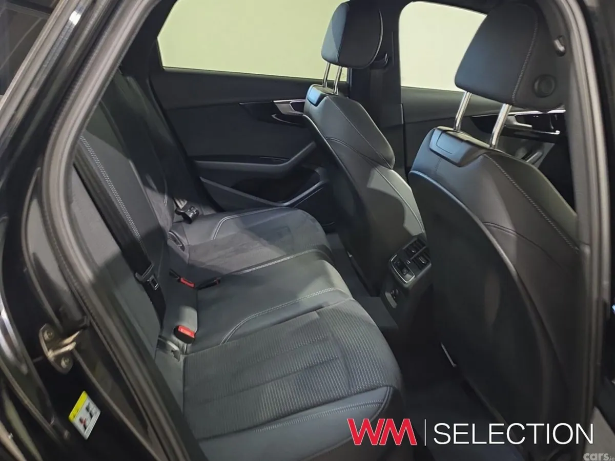 Audi A4 Saloon, Diesel, 2023, Black