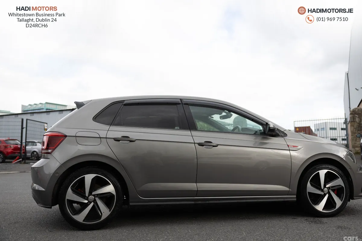 Volkswagen Polo Hatchback, Petrol, 2019, Silver