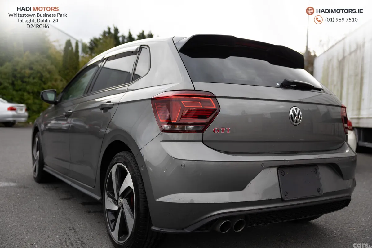 Volkswagen Polo Hatchback, Petrol, 2019, Silver