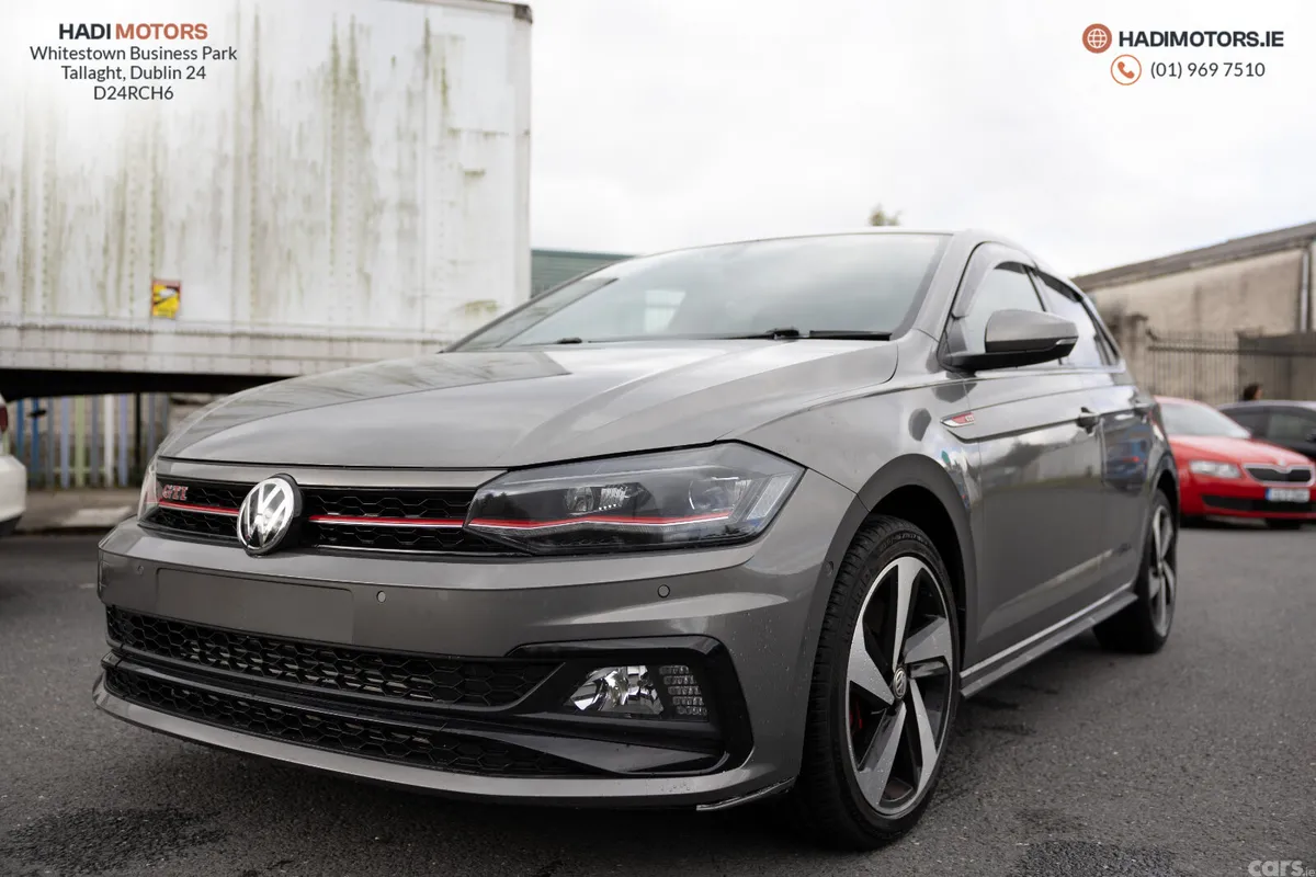 Volkswagen Polo Hatchback, Petrol, 2019, Silver