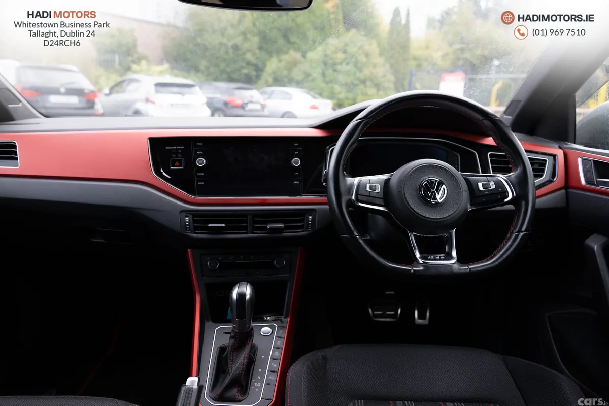 Volkswagen Polo Hatchback, Petrol, 2019, Silver