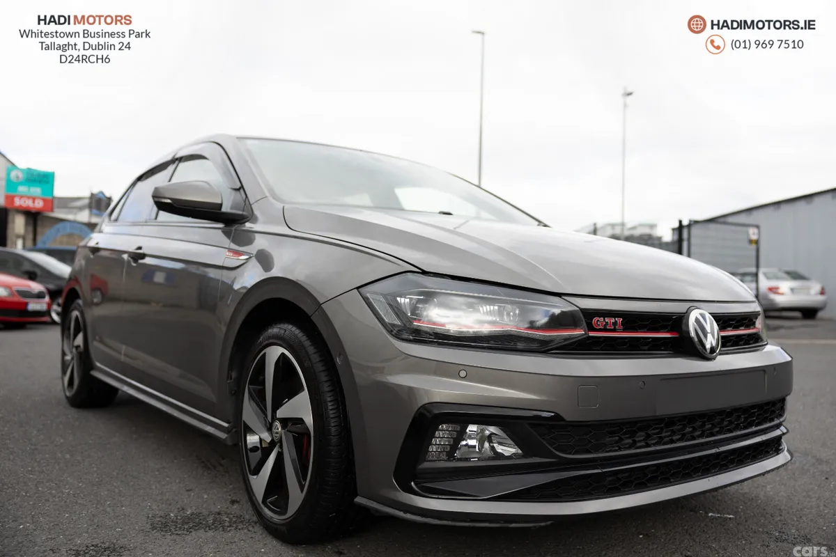Volkswagen Polo Hatchback, Petrol, 2019, Silver