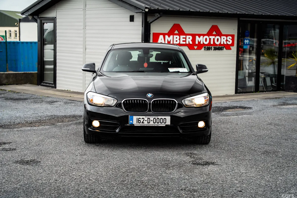 BMW 1-Series Hatchback, Diesel, 2016, Black