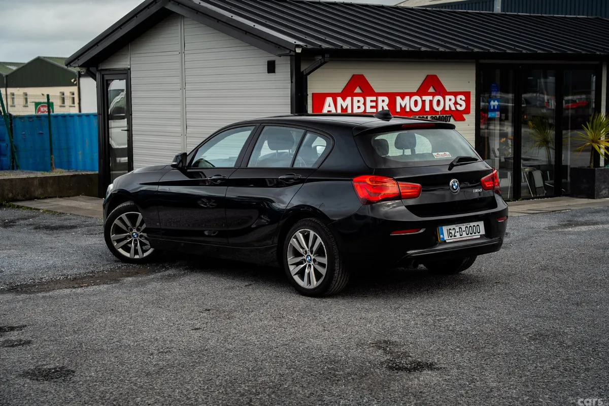 BMW 1-Series Hatchback, Diesel, 2016, Black