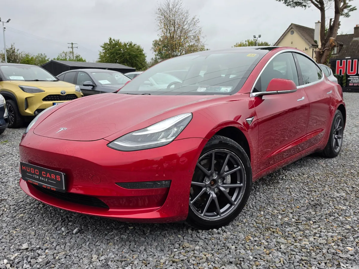 Tesla Model 3 Saloon, Electric, 2020, Red