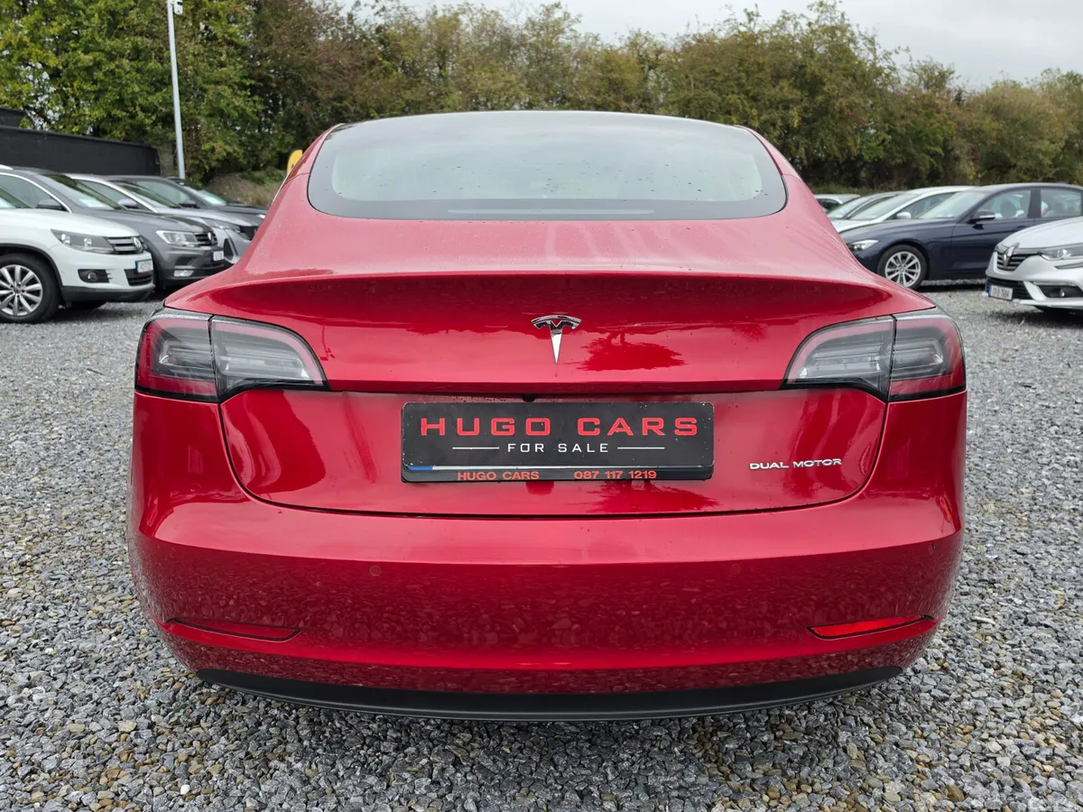 Tesla Model 3 Saloon, Electric, 2020, Red