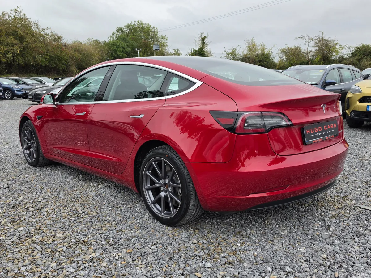Tesla Model 3 Saloon, Electric, 2020, Red