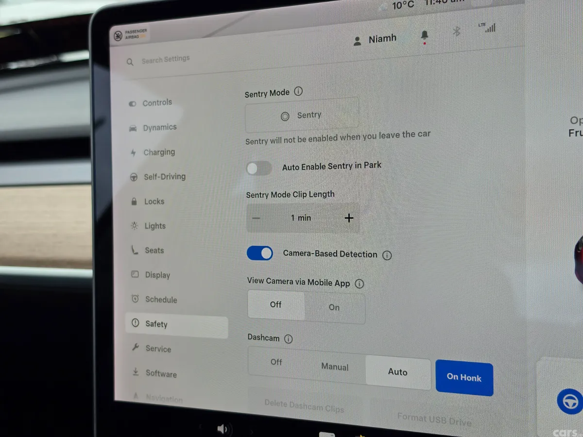 Tesla Model 3 Saloon, Electric, 2020, Red