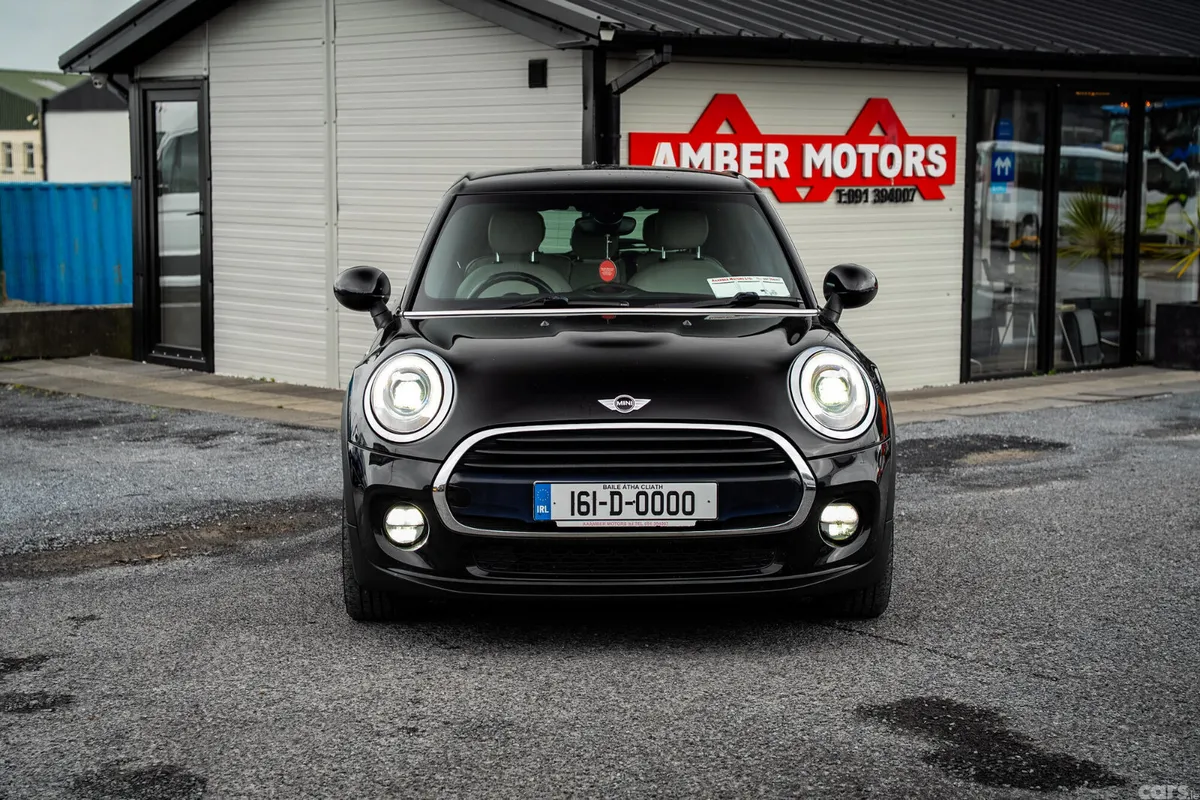 Mini Cooper Hatchback, Petrol, 2016, Black