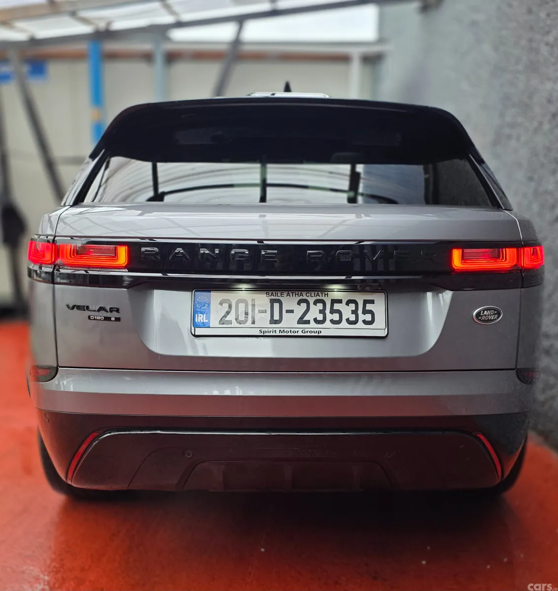 Land Rover Range Rover SUV, Diesel, 2020, Grey