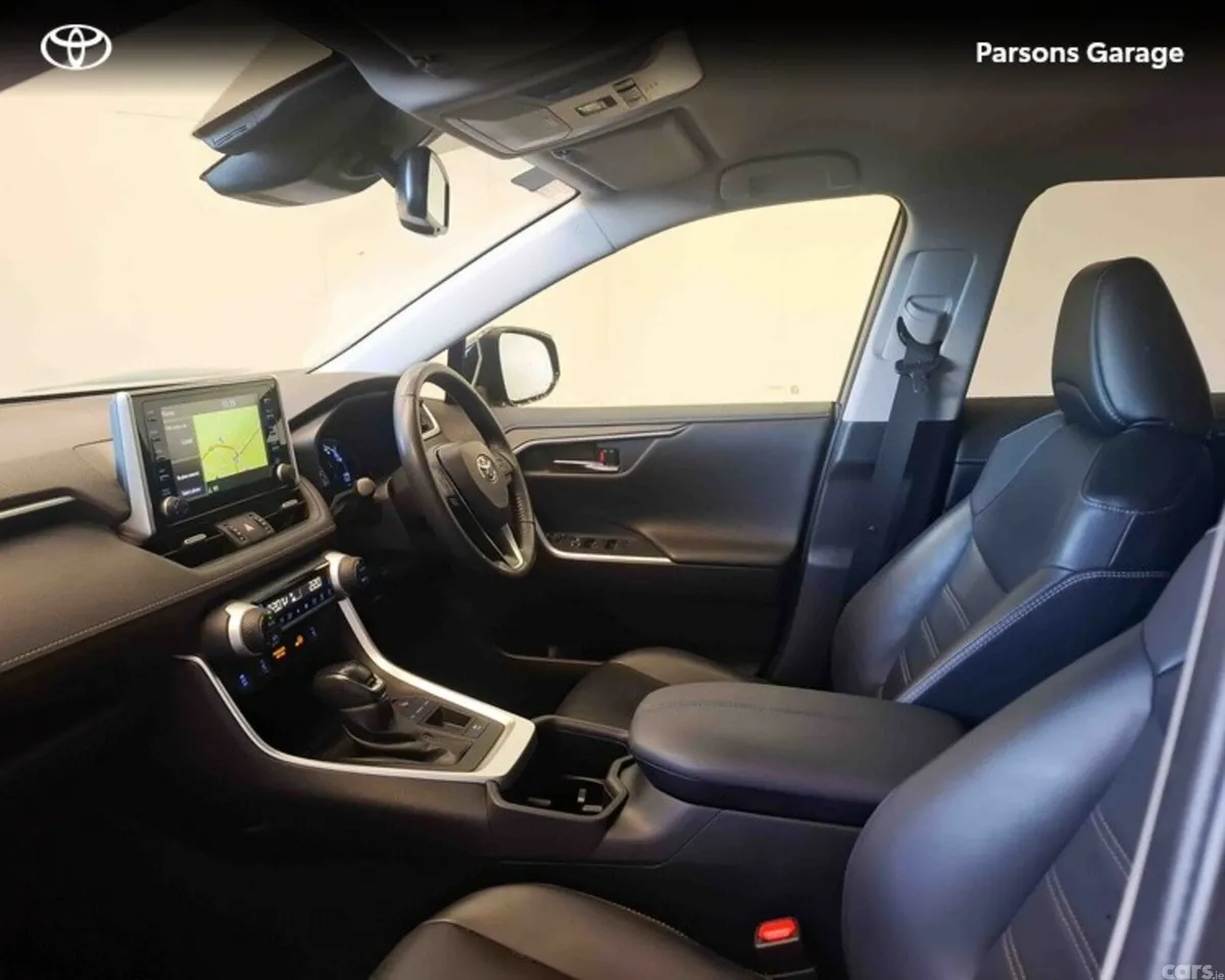 Toyota RAV4 SUV, Petrol Hybrid, 2022, Blue