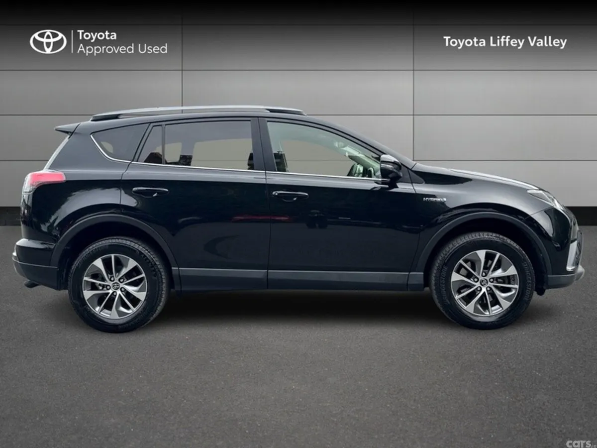 Toyota RAV4 SUV, Petrol Hybrid, 2018, Black